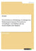 Social-Influencer-Marketing als strategisches Marketinginstrument. Theoretische Grundlagen und Einfluss auf das Kaufverhalten der Kunden by Anonymous