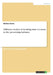 Different models of working time accounts in the processing industry by Melissa Doose