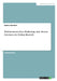 Multisensorisches Marketing und dessen Grenzen im Online-Bereich by Denise Bartlett