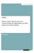 Brand Loyalty. Eine theoretische Untersuchung der Markentreue in ihrer historischen Entwicklung by Anonymous