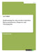 Krafttraining bei chronischen lumbalen Rückenschmerzen. Diagnose und Trainingsplan by Teichert, Lars