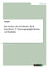 Eine Analyse des Lehrbuchs "Jo-Jo Sprachbuch 3". Nutzungsmöglichkeiten und Funktion by Anonymous