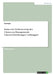 Kann eine Verbesserung des Classroom-Managements Unterrichtsstörungen vorbeugen? by Anonymous