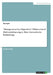 "Management by Objectives": Führen durch Zielvereinbarungen. Eine theoretische Einbettung by Anonymous
