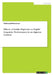 Effects of Arabic Diglossia on Pupils' Linguistic Performance in an Algerian Context by Chahrazed Hamzaoui
