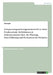Entspannungsarbeitsgemeinschaft in einer Förderschule. Reflektierende Dokumentation über die Planung, Durchführung und Evaluation des Projekts by Anonymous