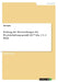 Prüfung der Rückstellungen für Produkthaftung gemäß §317 Abs. 1 S. 3 HGB by Anonymous