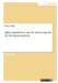 Agile Organisation und die Bedeutung für die Managementpraxis by Janke, Artur