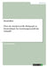 Über die interkulturelle Pädagogik in Deutschland. Ein Erziehungsmodell der Zukunft? by Abbas, Ahmad