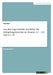 Aus der Urgeschichte der Bibel. Die Schöpfungsberichte in Genesis 1,1 - 2,3 und 2,4 -25 by Anonymous