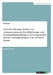 Virtuelle Führung. Einfluss der wahrgenommenen Konfliktlösungs- und Kommunikationsfähigkeit des Vorgesetzten auf die Leistungsfähigkeit von virtuellen by Anonymous