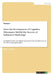 Does the Development of Cognitive Dissonance Inhibit the Success of Influencer Marketing?: An Empirical Study on Implicit Associations Towards Influen by Anonym