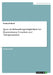Sport als Behandlungsmöglichkeit bei Depressionen. Ursachen und Therapieansätze by Rumi, Frederick