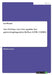 Der Einfluss von Osteopathie bei gastroösophagealem Reflux (GÖR / GERD) by Kloepel, Lea