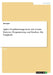 Agiles Projektmanagement mit Scrum, Extreme Programming und Kanban. Ein Vergleich by Anonymous