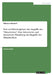 Tod und Wiedergeburt des Begriffs des "Männlichen". Eine historische und literarische Wandlung des Begriffs der Männlichkeit by Kierdorf, Tillmann
