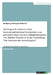 Ein Vergleich zwischen dem kontraktualistischem Verständnis vom gerechten Staat und dem Fähigkeitenansatz von Martha Nussbaum in der Darstellung "Die by Schwegler-Rohmeis, Wolfgang