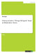 Chinua Achebe's "Things Fall Apart". Read in Modernistic Terms by Anonymous