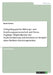 Frühpädagogische Bildungs- und Erziehungspartnerschaft mit Eltern. Zugänge, Möglichkeiten der Implementierung und Grenzen am Beispiel einer Berliner K by Sucher, Sarah