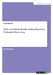 Niob und Tantal Metalle. Rohstoffquellen, Verbrauch, Recycling by Ahmed, Jarif