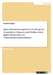 Agiles Projektmanagement im Merger & Acquisition. Chancen und Risiken einer agilen Steuerung von Unternehmensübernahmen by Kügler, Isabella