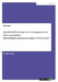 Qualitätssicherung und -management in den stationären Rehabilitationseinrichtungen Österreichs by Anonym