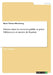 Salaires dans les secteurs public et privé. Differences et modes de fixation by Montchong, Marie Thérèse