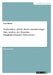 Entfremdete Arbeit, Macht und Ideologie. Eine Analyse der Situation bangladeschischer Näherinnen by Förste, Lena