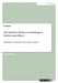 Die inklusive Weiterentwicklung in Kindertagesstätten: Möglichkeiten und Grenzen der inklusiven Praxis by Anonymous