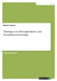 Planung eines Beweglichkeits- und Koordinationstrainings by Kramer, Birthe