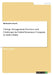 Change Management Practices and Challenges in United Insurance Company in Addis Ababa by Mukereme Assefa