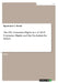 The UK Consumer Rights Act of 2015. Consumer Rights and the Exclusion for Sellers by Ogochukwu C. Nweke