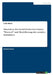 Simulation des Social-Deduction-Games "Werwolf" und Modellierung der sozialen Interaktion by Maier, Colin
