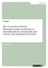 Was ist eigentlich Frieden? Bildungspotentiale des Themas im Sachunterricht der Grundschule und Analyse eines möglichen Lehrvideos by Anonymous