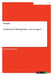 Chinesisch. Weltsprache von morgen? by Anonym