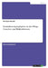Kontrakturenprophylaxe in der Pflege. Ursachen und Risikofaktoren by Honold, Christian