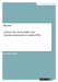 Analyse des Konstruktes der Arbeitszufriedenheit mittels SPSS by Veit, Eloy