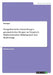 Perspektivische Darstellungen geometrischer Körper im Vergleich. Mathematischer Hintergrund und Bedeutung by Anonymous