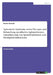 Aphasische Syndrome sowie Therapie und Behandlung spezifischer Aphasieformen. Lateralisierung von Sprachfunktionen und Hemisphärendominanz by Arnaud, Dante