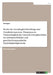 Recht der Gendergleichstellung und Genderkompetenz. Frauenquote, Notwendigkeit der Geschlechtergleichheit im Arbeitsverhältnis und geschlechtsspezifis by Anonymous
