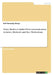 Entry Modes to India's Telecommunication Industry. Methods and Key Motivations by Naff Kennedy Aineya