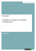 Konfliktbearbeitung und -lösung in Arbeitsgruppen by Bindl, Katrin