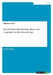 Peer-To-Peer File Sharing. Music and Copyright in the Internet Age by Sebastian Just