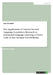 The Application of Current Second Language Acquisition Research in Instructed Language Learning. A Closer Look at two German School Books by Lutz Chrobok