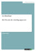Die Theorie des Labeling Approach by Bärenfänger, Lena
