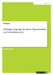 Heritage Language Speakers. Eigenschaften und Identitätssuche by Anonymous