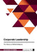 Corporate Leadership. The Influence of Artificial Intelligence by Anonymous