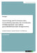 Entwicklung und Evaluation eines Gesundheitsprogramms für Schulkinder. Schulprogramme zum Aufbau gesundheitsfördernder Kompetenzen: Evaluationskonzept by Anonymous