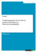 Imagekampagnen als Instrument gesellschaftspolitischer Markenkommunikation by Anonymous