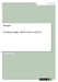 Lerntypologie. "Jeder lernt anders" by Anonymous